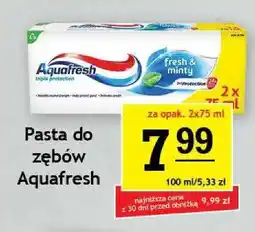 Gram Market Pasta do zębów Aquafresh 2-pak oferta
