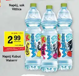 Gram Market Napój Kubuś Waterrr Cytryna oferta