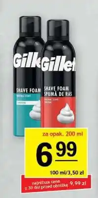Gram Market Pianka do golenia Gillette oferta