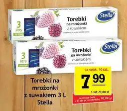 Gram Market Torebki na mrożonki z suwakiem Stella oferta