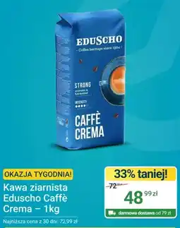ERLI Kawa ziarnista Eduscho Caffè Crema oferta