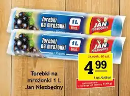 Gram Market Torebki na mrożonki Jan Niezbędny oferta