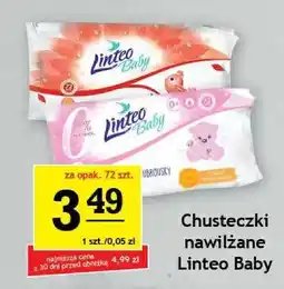 Gram Market Chusteczki nawilżane Linteo Baby oferta
