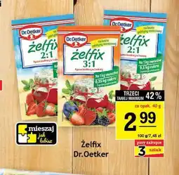 Gram Market Żelfix 2:1 Dr.Oetker oferta