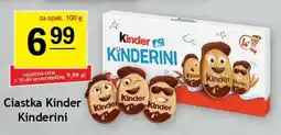 Gram Market Ciastka Kinder Kinderini oferta