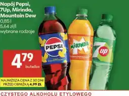 Delikatesy Centrum Napój Pepsi, 7Up, Mirinda, Mountain Dew oferta