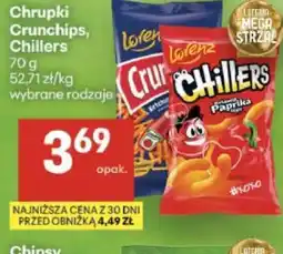Delikatesy Centrum Chrupki Crunchips, Chillers oferta