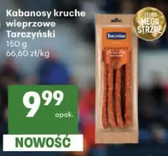 Kabanosy kruche wieprzowe Tarczyński