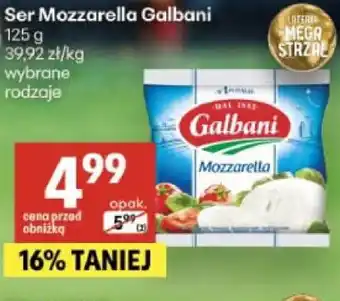 Delikatesy Centrum Ser Mozzarella Galbani oferta