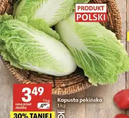 Delikatesy Centrum Kapusta pekińska oferta