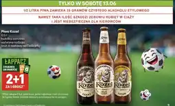Delikatesy Centrum Piwo Kozel oferta