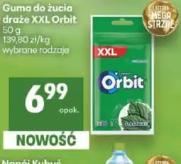 Delikatesy Centrum Guma do żucia draże XXL Orbit oferta