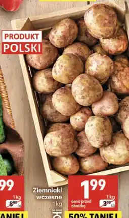 Delikatesy Centrum Ziemniaki wczesne oferta