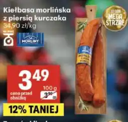 Delikatesy Centrum Kiełbasa morlińska z piersią kurczaka oferta