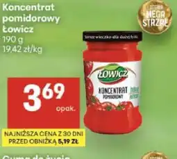 Delikatesy Centrum Koncentrat pomidorowy Łowicz oferta