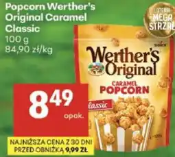 Delikatesy Centrum Popcorn Werther's Original Caramel Classic oferta