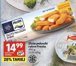 Delikatesy Centrum Złote paluszki rybne Frosta oferta