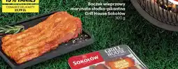 Delikatesy Centrum Boczek wieprzowy marynata słodko-pikantna Grill House Sokołów oferta