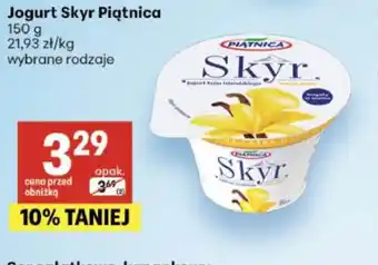 Delikatesy Centrum Jogurt Skyr Piątnica oferta