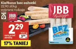 Delikatesy Centrum Kiełbasa bez osłonki JBB Bałdyga oferta