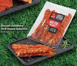Delikatesy Centrum Boczek rolowany Grill House Sokołów oferta