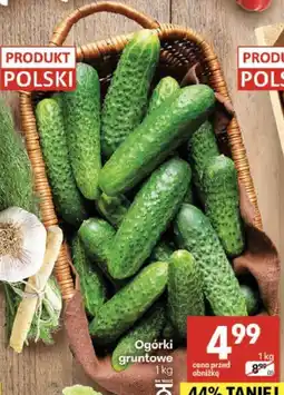 Delikatesy Centrum Ogórki gruntowe oferta