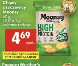 Delikatesy Centrum Chipsy z soczewicy Moonsy oferta