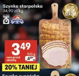 Delikatesy Centrum Szynka starpolska oferta