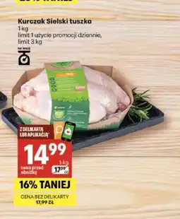 Delikatesy Centrum Kurczak Sielski tuszka oferta