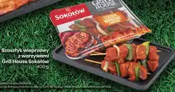 Delikatesy Centrum Szaszłyk wieprzowy z warzywami Grill House Sokołów oferta