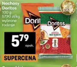 Delikatesy Centrum Nachosy Doritos oferta