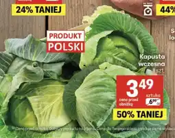 Delikatesy Centrum Kapusta wczesna oferta