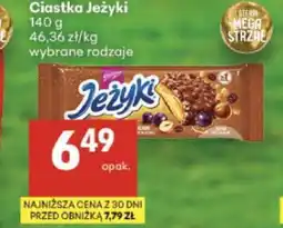 Delikatesy Centrum Ciastka Jeżyki oferta