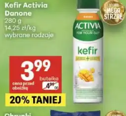 Delikatesy Centrum Kefir Activia Danone oferta