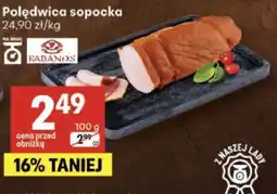 Delikatesy Centrum Polędwica sopocka Kabanos oferta