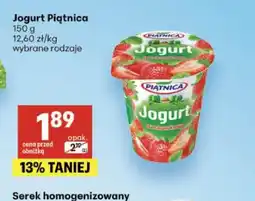 Delikatesy Centrum Jogurt Piątnica oferta