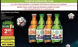 Delikatesy Centrum Piwo Łomża Jasne Pełne oferta