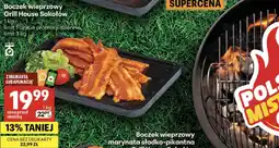 Delikatesy Centrum Boczek wieprzowy Grill House Sokołów oferta