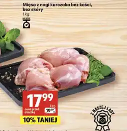 Delikatesy Centrum Mięso z nogi kurczaka bez kości, bez skóry oferta