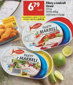 Delikatesy Centrum Filety z makreli Graal oferta