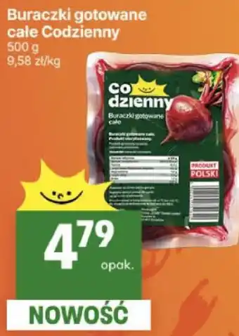 Delikatesy Centrum Buraczki gotowane całe Codzienny oferta