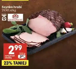 Delikatesy Centrum Szynka hrabi KABANOS oferta