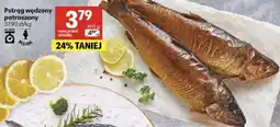 Delikatesy Centrum Pstrąg wędzony patroszony oferta