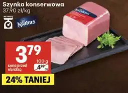 Delikatesy Centrum Szynka konserwowa Krakus oferta