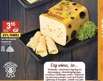 Delikatesy Centrum Ser Serenada Radamer Spomlek oferta