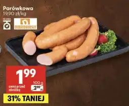 Delikatesy Centrum Parówkowa Dobrowolscy oferta