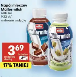 Delikatesy Centrum Napój mleczny Müllermilch oferta
