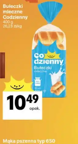 Delikatesy Centrum Bułeczki mleczne Codzienny oferta