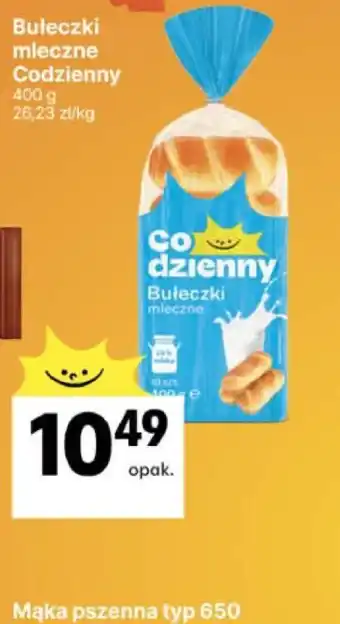 Delikatesy Centrum Bułeczki mleczne Codzienny oferta