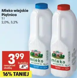 Delikatesy Centrum Mleko wiejskie Piątnica oferta